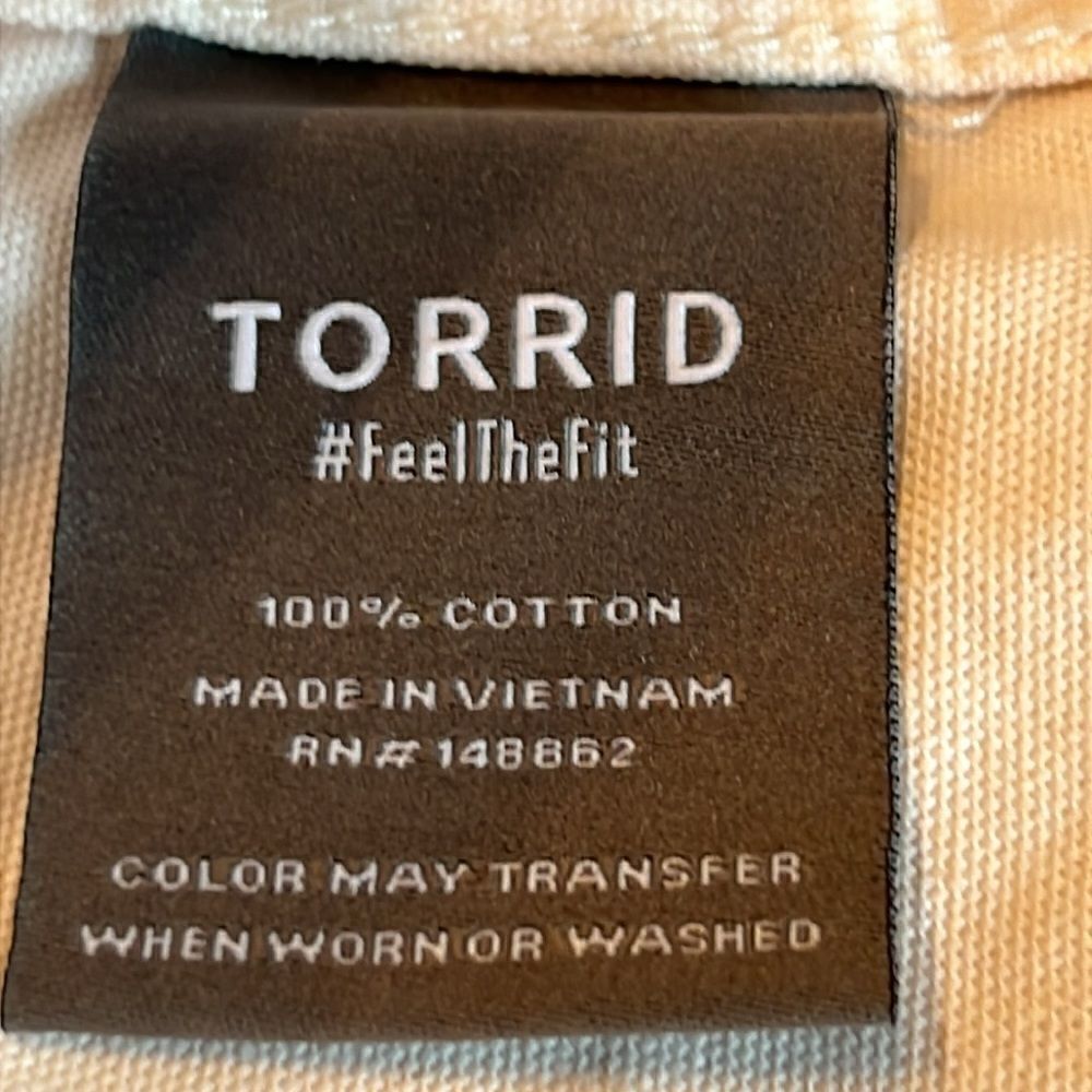 Torrid jacket‎ - Picture 6 of 9